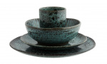 TALLRIK Stengods 21,5 cm Petrol Byt till bild nr 3 (TALLRIK Stengods 21,5 cm Petrol)