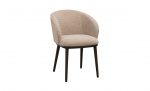 Byt till bild nr 1 (JUDSON Karmstol Brun Ek/Beige)