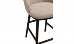 Byt till bild nr 3 (JUDSON Barstol Brun Ek/Beige)