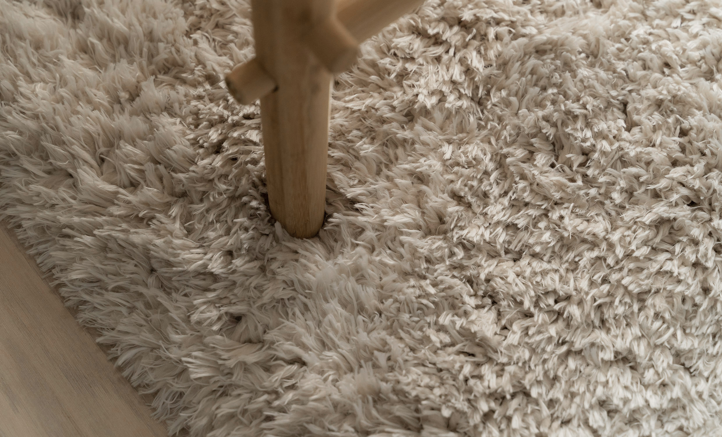 FLOKATI Ryamatta 240x340 Vit