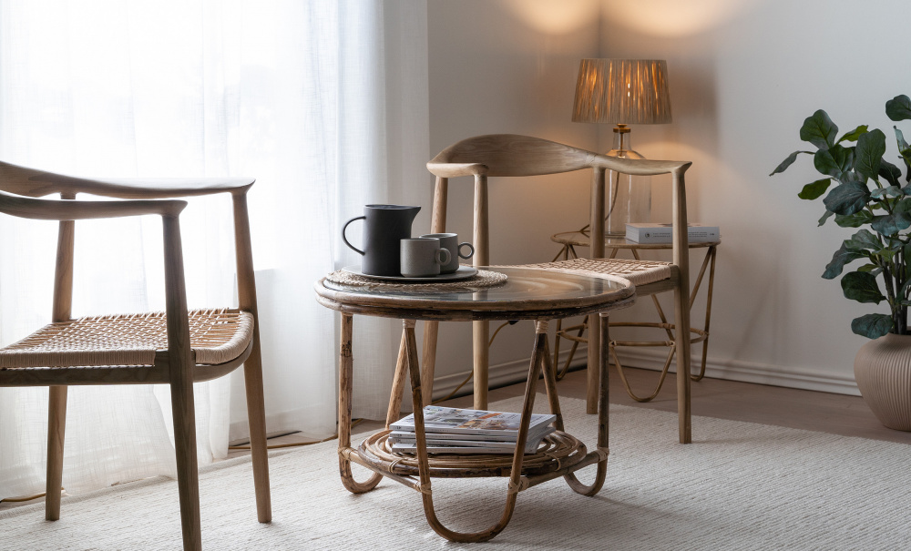 BAMBU Soffbord i gruppen Vardagsrum / Soffbord / Sidobord hos SoffaDirekt.se (27469)