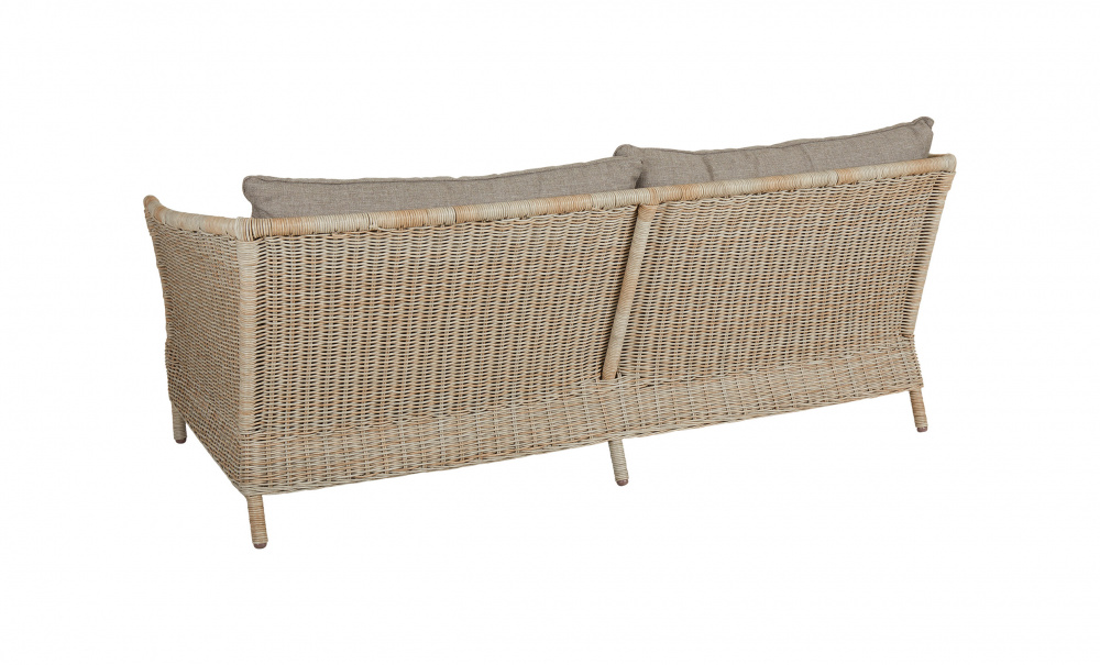 ASTER 3-sitssoffa Beige i gruppen Utembler / Trdgrdssoffor hos SoffaDirekt.se (2793-22-24)