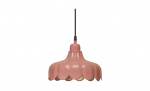 Byt till bild nr 1 (WELLS Taklampa 24cm Mellanrosa/Guld)