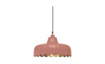 Byt till bild nr 1 (WELLS Taklampa 43cm Mellanrosa/Guld)