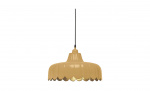 Byt till bild nr 1 (WELLS Taklampa 43cm Gul/Guld)