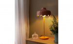 Byt till bild nr 2 (WELLS Bordslampa 50cm Mellanrosa/Guld)