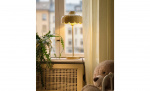 Byt till bild nr 2 (WELLS Bordslampa 50cm Gul/Guld)