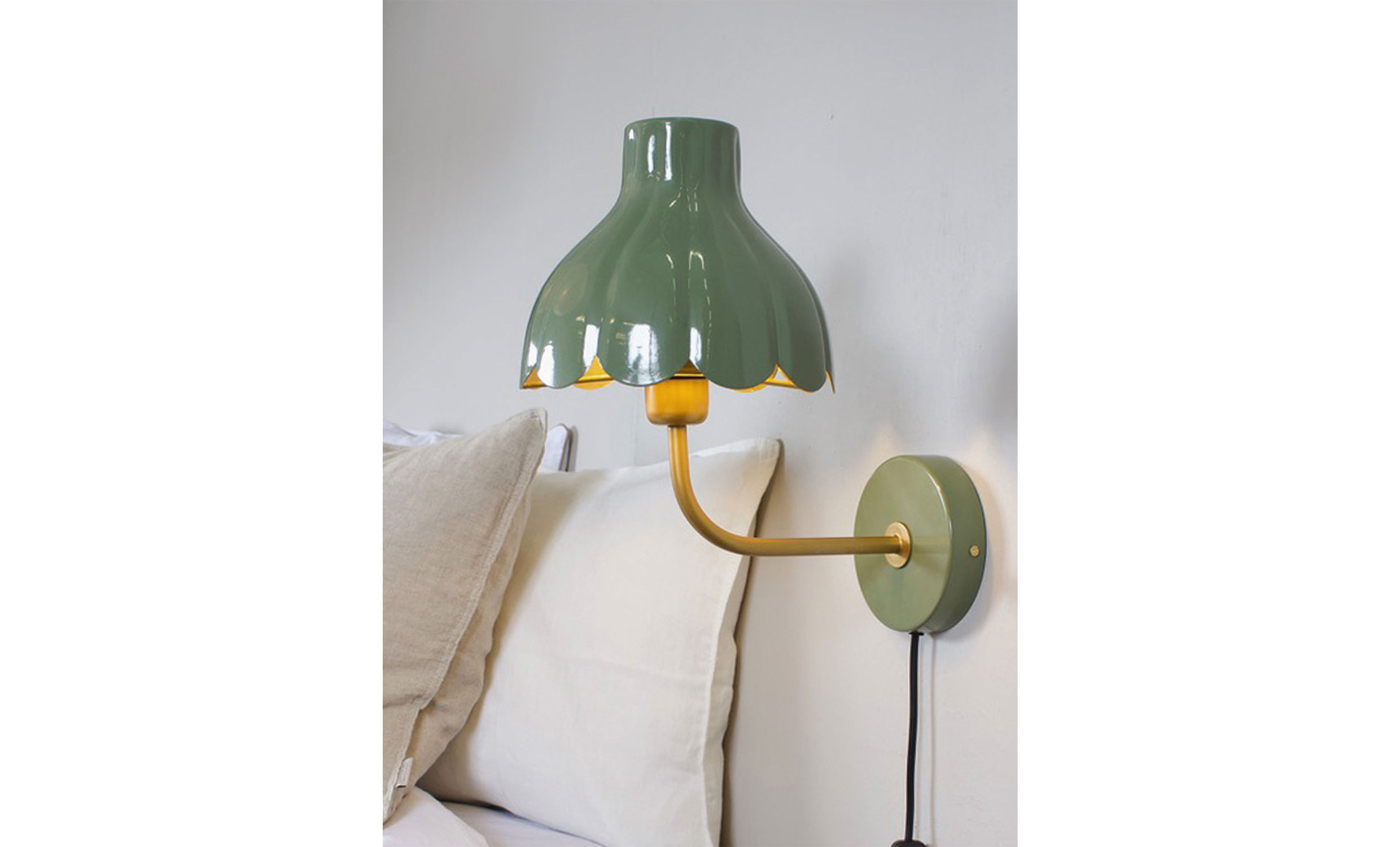 WELLS Vgglampa Mossa 21cm