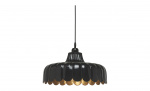 WELLS Taklampa Svart 43cm Byt till bild nr 1 (WELLS Taklampa Svart 43cm)