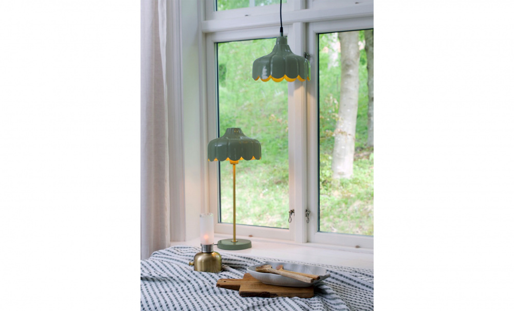 Bild nr 2 (WELLS Bordslampa Mossa 50cm)