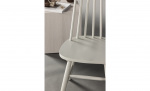 LILLEMOR Matstol Ljusgrå Byt till bild nr 4 (LILLEMOR Matstol Ljusgrå)