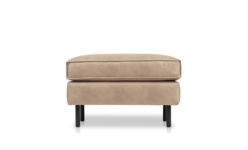 BERGAMO Fotpall Beige i gruppen Vardagsrum / Soffor / Fotpallar hos SoffaDirekt.se (2926)