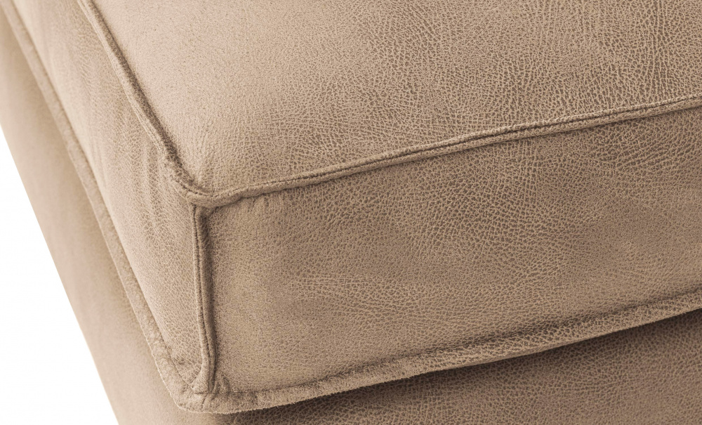 BERGAMO Fotpall Beige i gruppen Vardagsrum / Soffor / Fotpallar hos SoffaDirekt.se (2926)