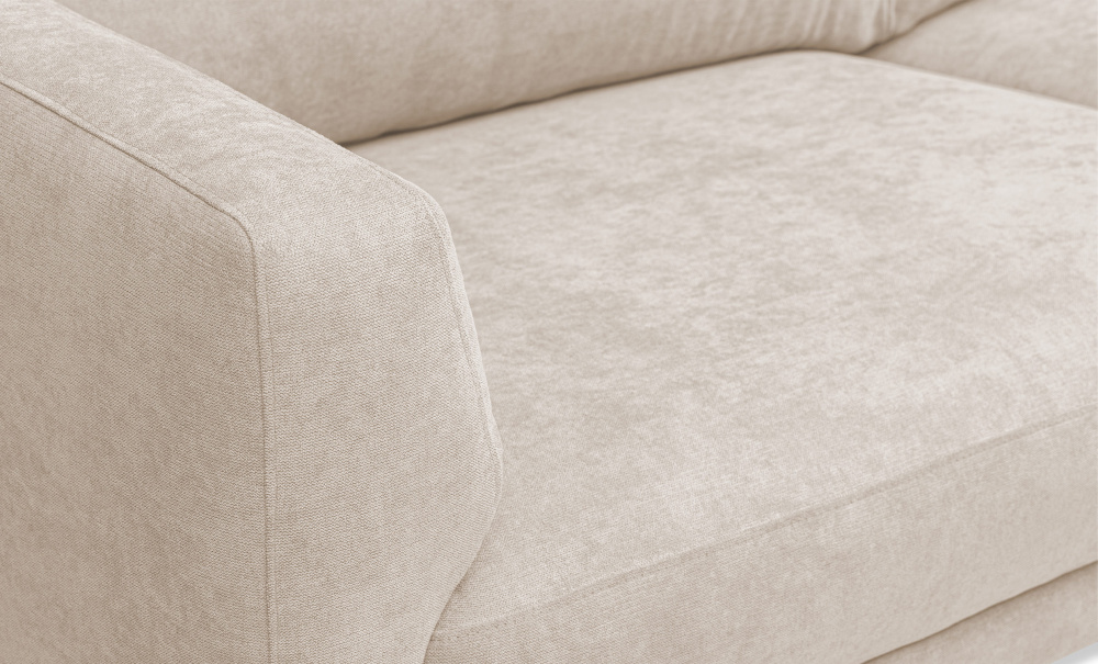 PORTOFINO 3-sitssoffa Beige i gruppen Vardagsrum / Soffor / 3-sits soffor hos SoffaDirekt.se (2927)