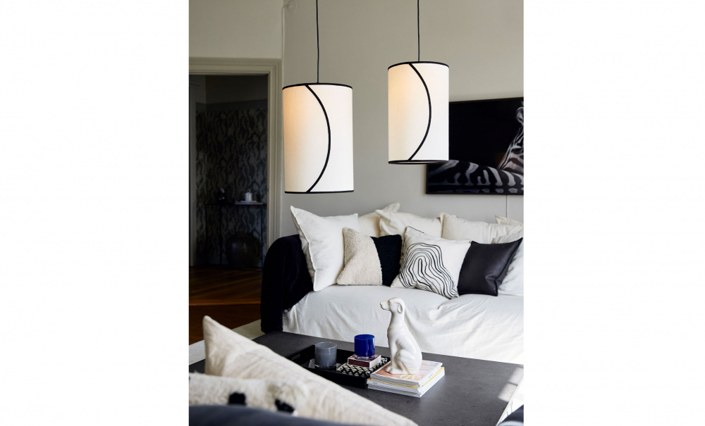 AVA Taklampa 30cm Offwhite i gruppen Belysning / Lampor / Taklampor hos SoffaDirekt.se (2930-110-BT02)