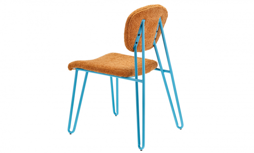 STYLES Stol Bl/Amber i gruppen Matplats / Sittmbler / Stolar hos SoffaDirekt.se (29314)