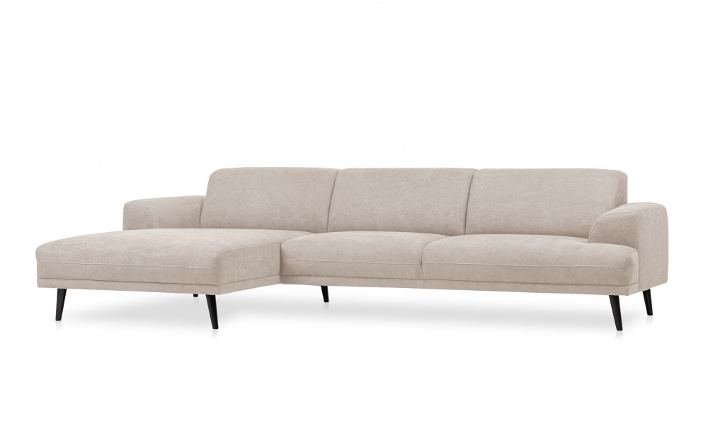 ANCONA Divan Vnster Beige i gruppen Vardagsrum / Soffor / Divansoffor hos SoffaDirekt.se (2933)
