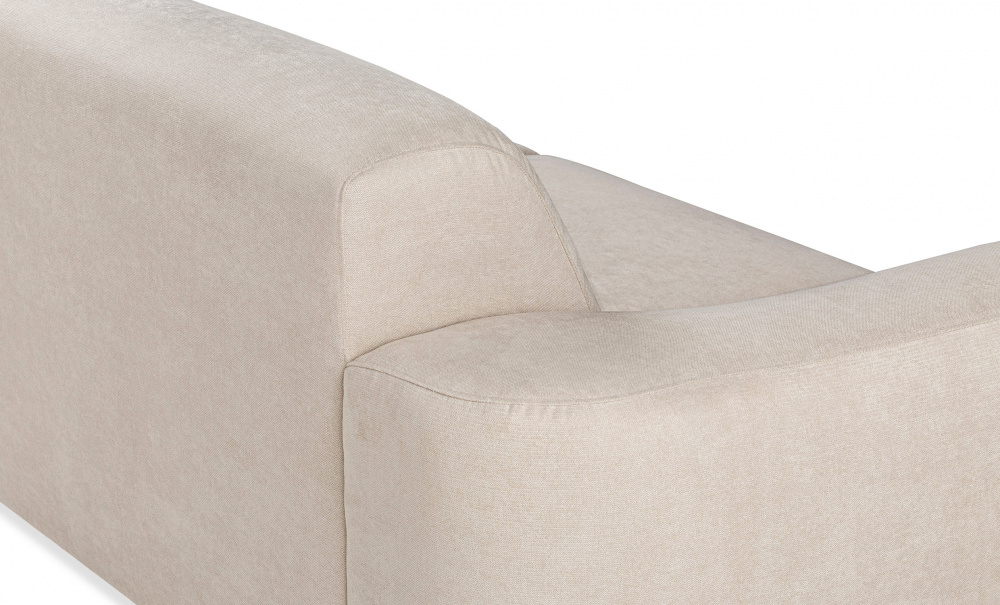 ANCONA Divan Vnster Beige i gruppen Vardagsrum / Soffor / Divansoffor hos SoffaDirekt.se (2933)