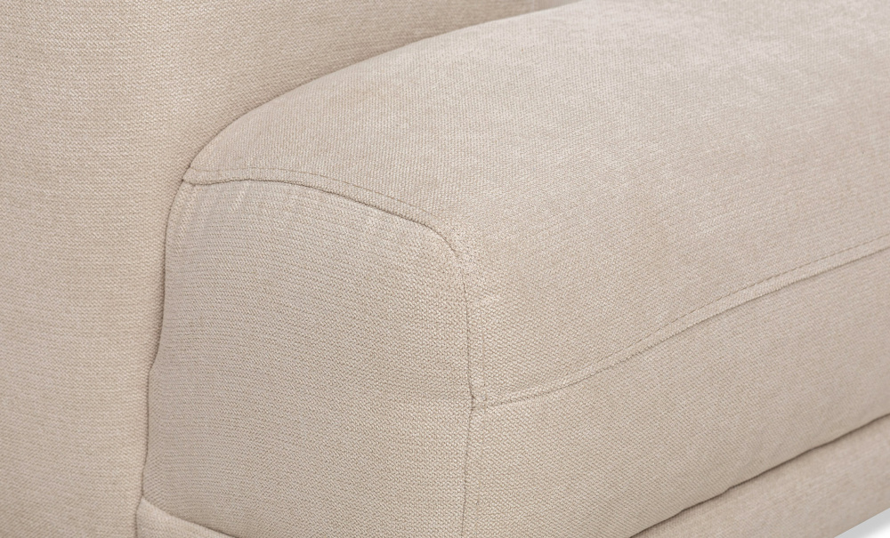 ANCONA Divan Vnster Beige i gruppen Vardagsrum / Soffor / Divansoffor hos SoffaDirekt.se (2933)