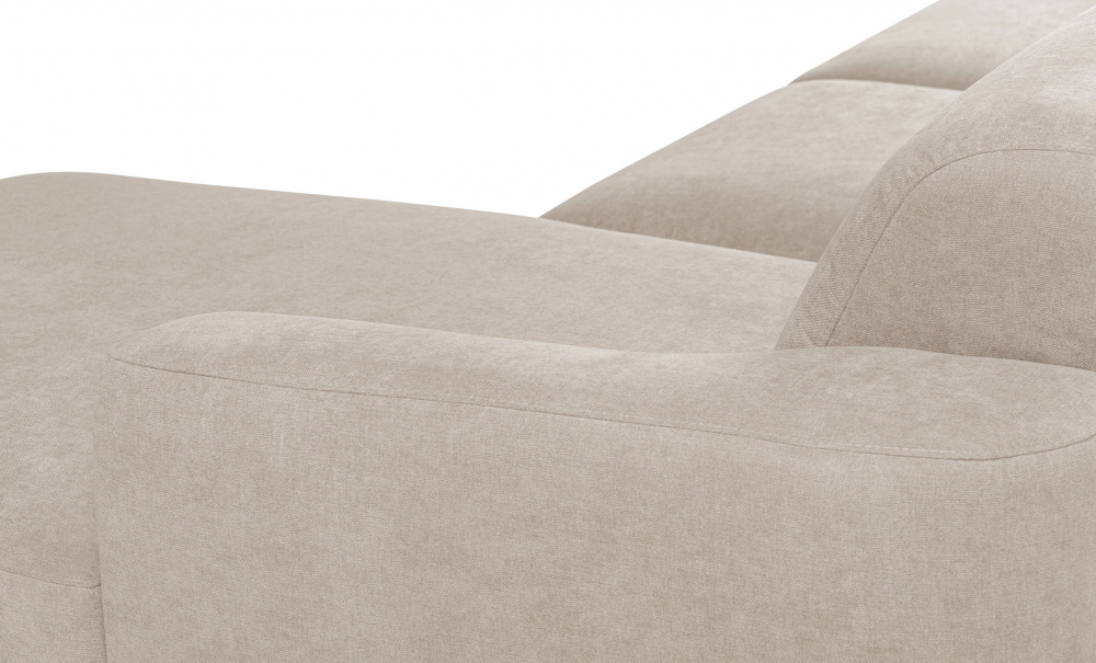 ANCONA Divan Hger Beige i gruppen Vardagsrum / Soffor / Divansoffor hos SoffaDirekt.se (2934)