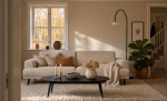 Byt till bild nr 3 (ANCONA 3-sitssoffa Beige)