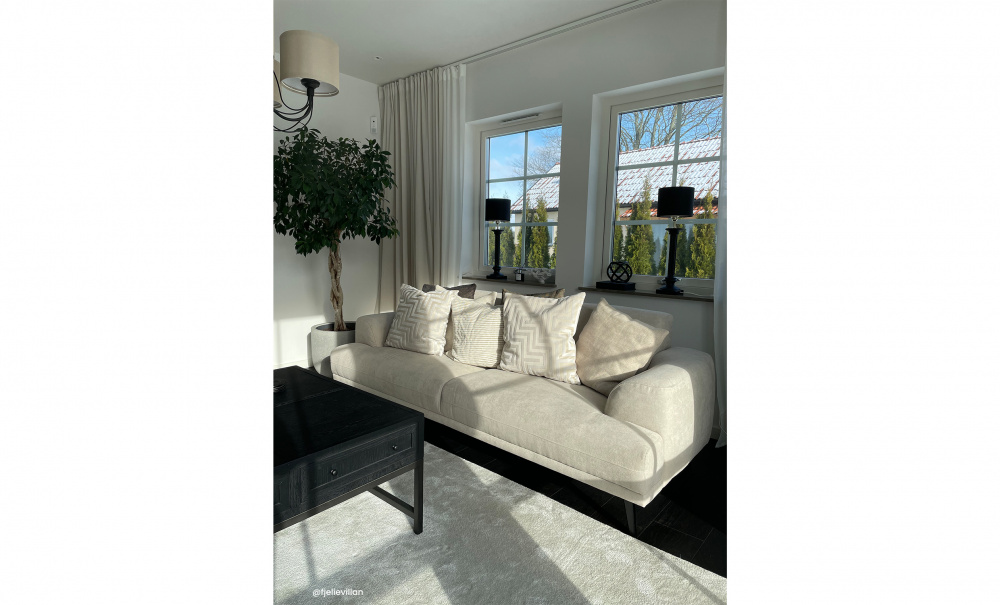 Bild nr 4 (ANCONA 3-sitssoffa Beige)