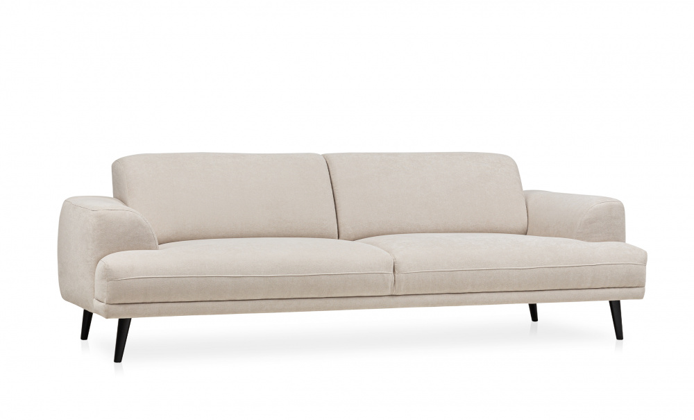 ANCONA 3-Sits Beige i gruppen Vardagsrum / Soffor / 3-sits soffor hos SoffaDirekt.se (2936)