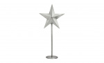 Byt till bild nr 1 (NORDIC Star Pale Silver 76cm)