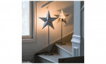 Byt till bild nr 2 (NORDIC Star Pale Silver 76cm)