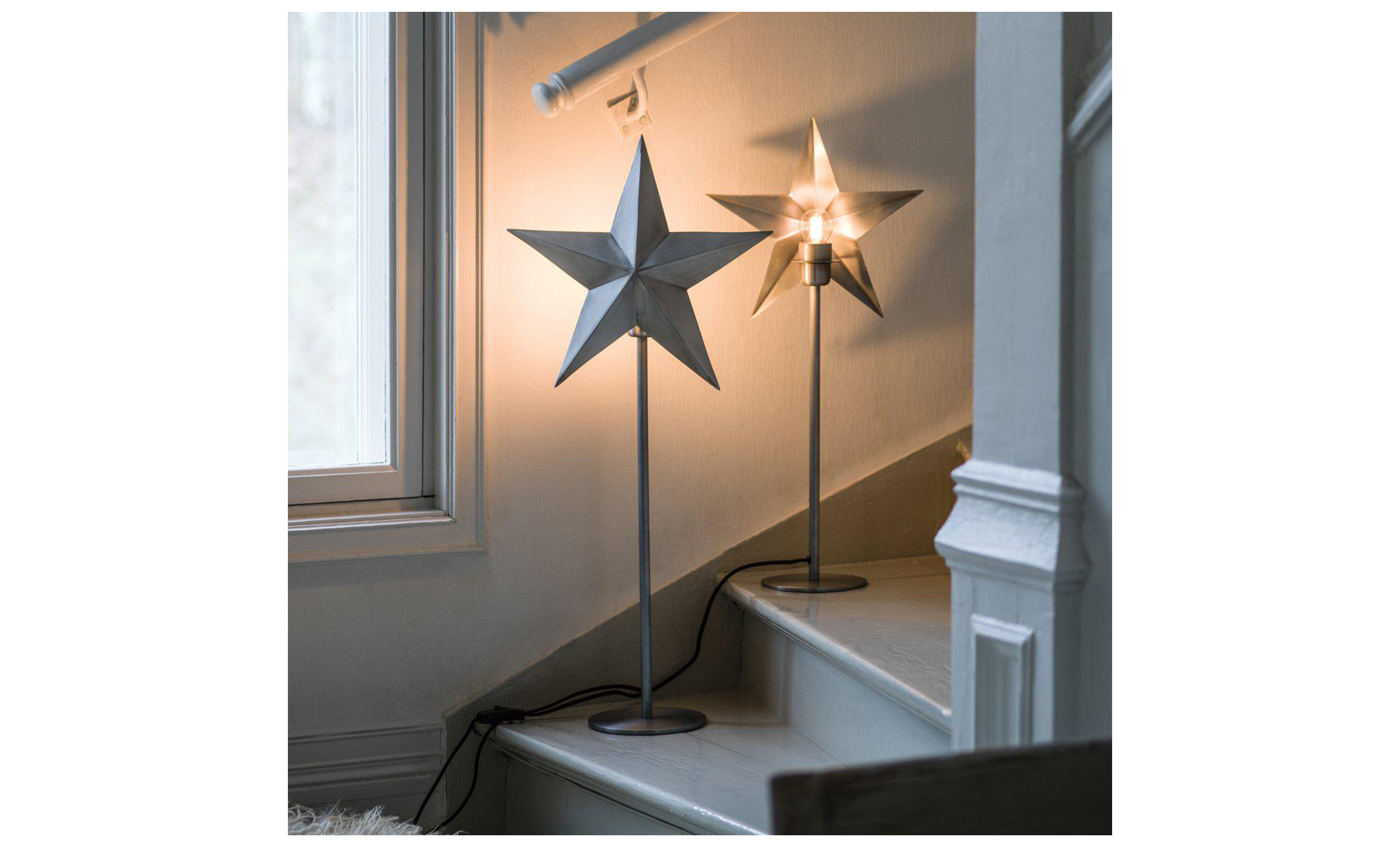 NORDIC Star Pale Gold 76cm