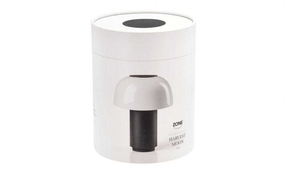 HARVEST Moon Lampa Svart i gruppen Belysning / Lampor / Bordslampor hos SoffaDirekt.se (29733)