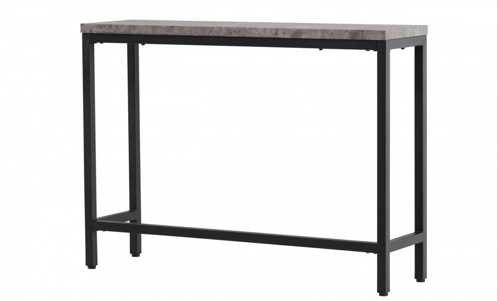 LILIAN Sidobord Svart i gruppen Vardagsrum / Soffbord / Sidobord hos SoffaDirekt.se (29918-668)