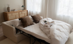 PENNINGTON Bäddsoffa Beige Byt till bild nr 4 (PENNINGTON Bäddsoffa Beige)