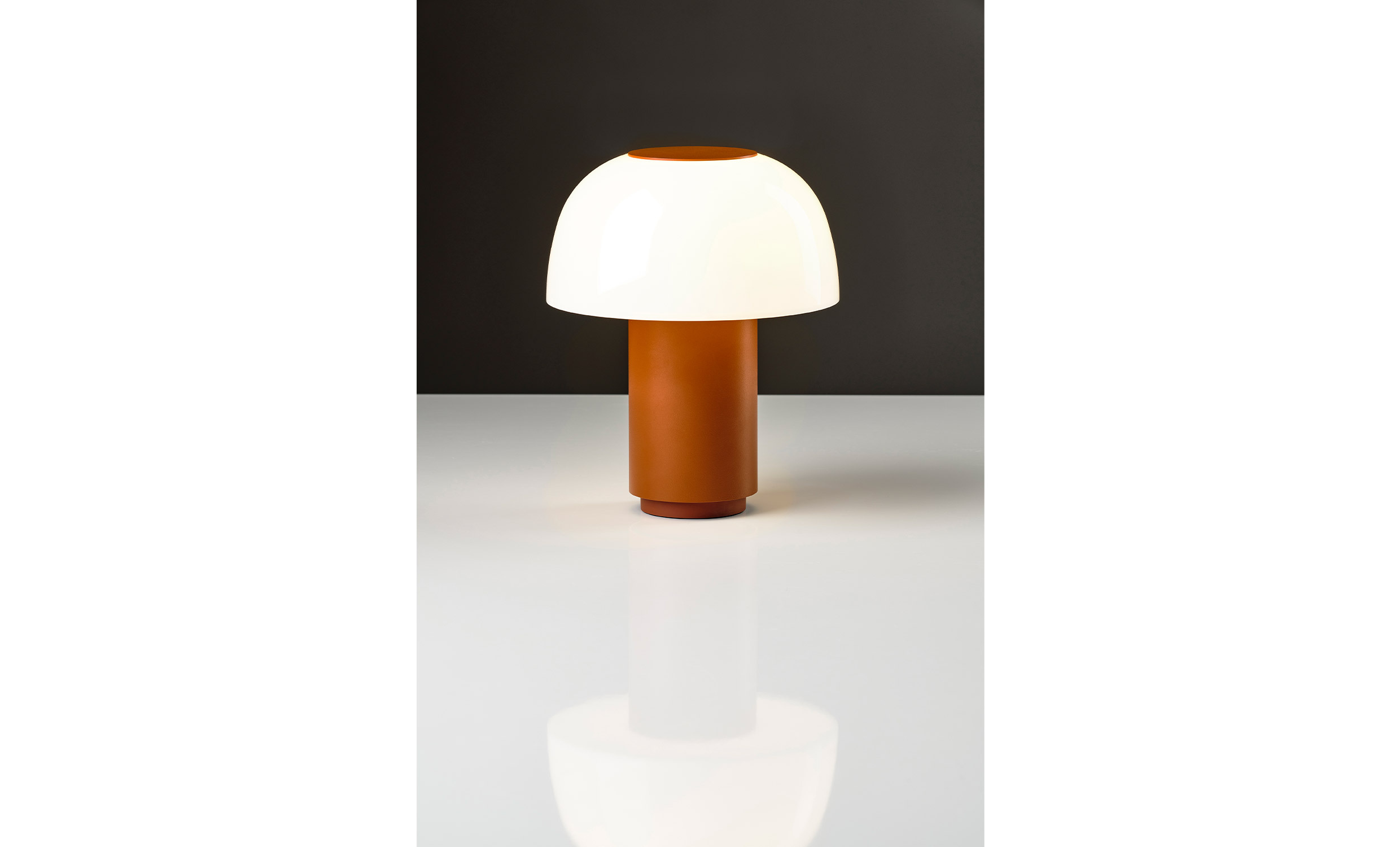 HARVEST Moon Lampa Terracotta