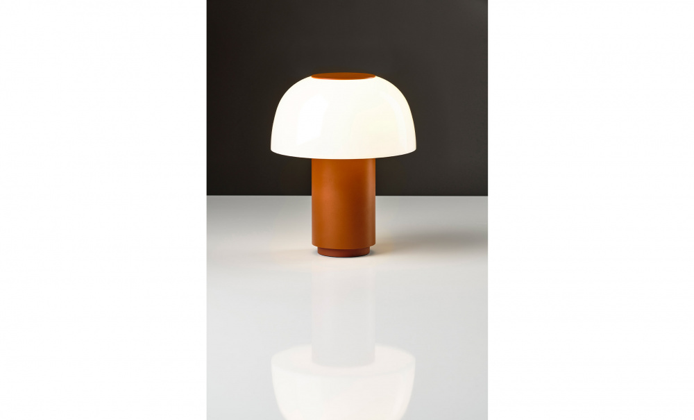 HARVEST Moon Lampa Terracotta i gruppen Belysning / Lampor / Bordslampor hos SoffaDirekt.se (29961)