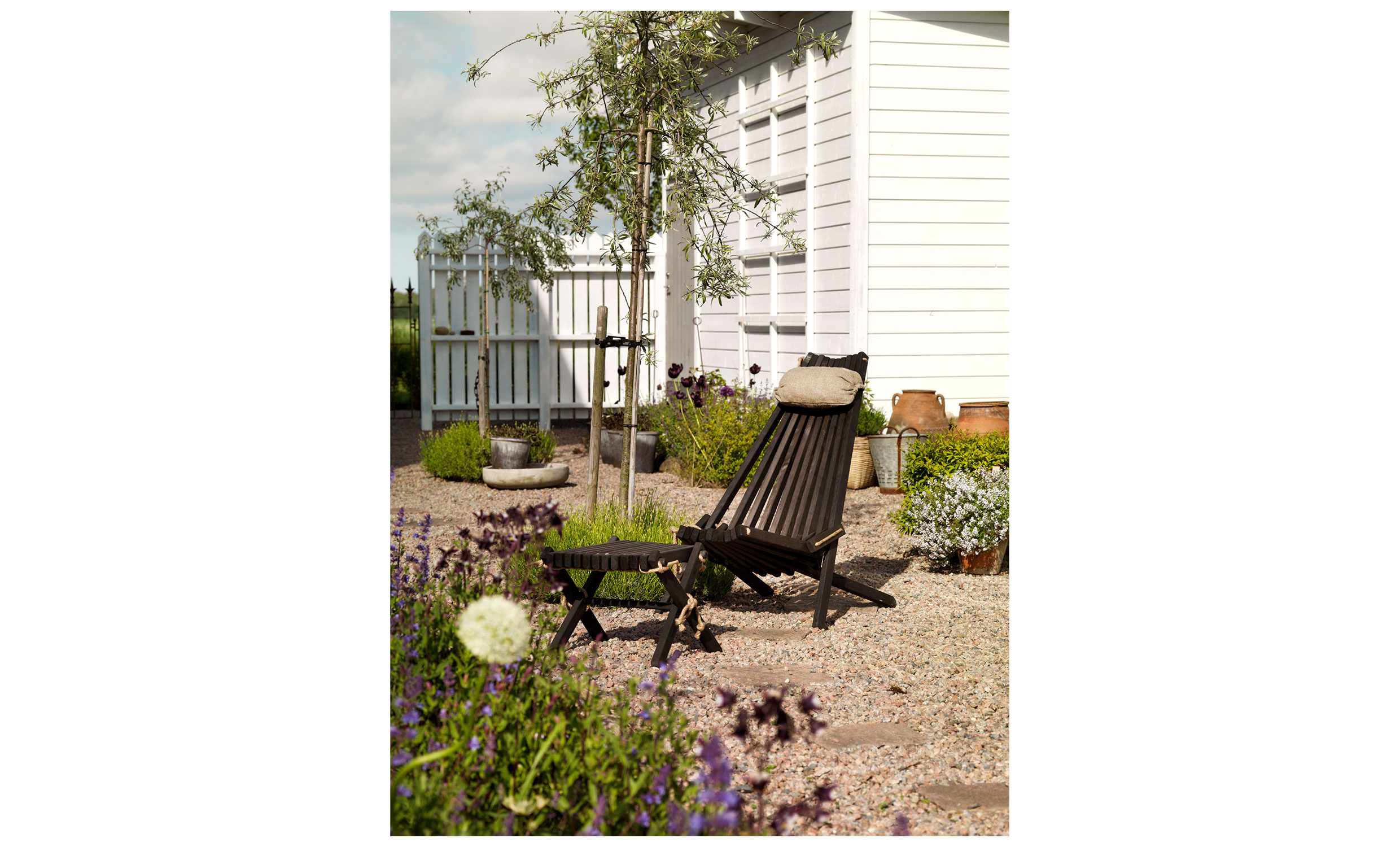 RIBBON Vilstol Svart