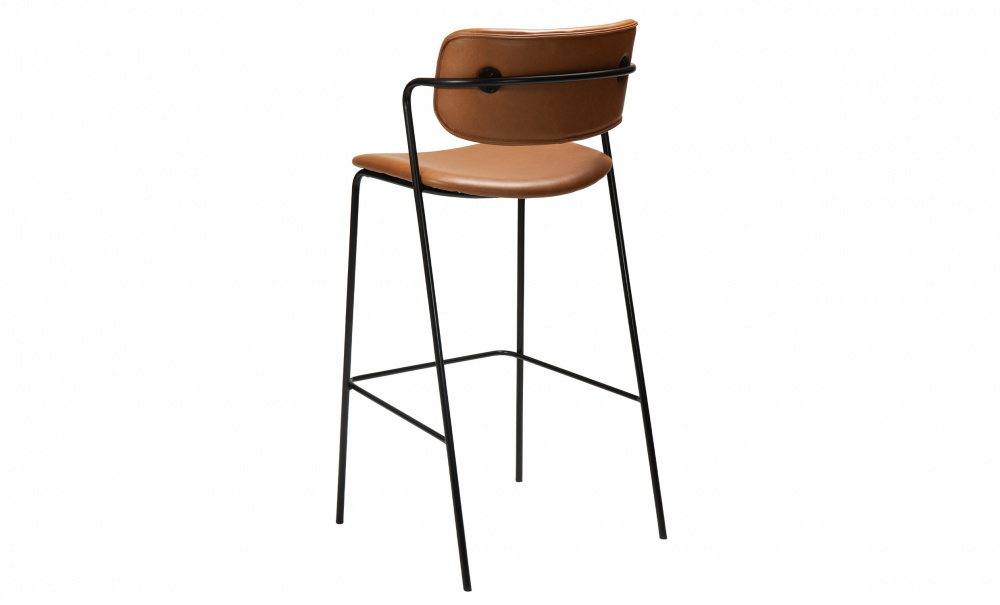 ZED Barstol 67,5 PU Brun i gruppen Matplats / Sittmbler / Barstolar hos SoffaDirekt.se (300103101)