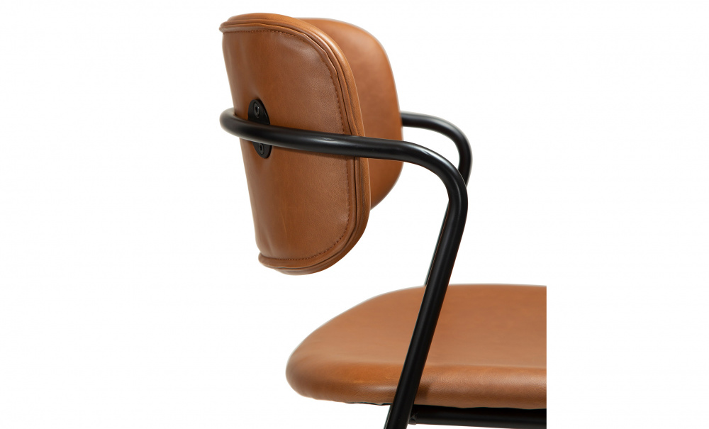 ZED Barstol 67,5 PU Brun i gruppen Matplats / Sittmbler / Barstolar hos SoffaDirekt.se (300103101)