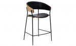 CRIB Barstol Svart/Ek Byt till bild nr 1 (CRIB Barstol Svart/Ek)