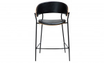 CRIB Barstol Svart/Ek Byt till bild nr 2 (CRIB Barstol Svart/Ek)