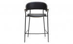 CRIB Barstol Svart/Vitpigmenterad Byt till bild nr 2 (CRIB Barstol Svart/Vitpigmenterad)