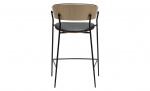 CRIB Barstol Svart/Vitpigmenterad Byt till bild nr 3 (CRIB Barstol Svart/Vitpigmenterad)
