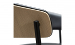 CRIB Barstol Svart/Vitpigmenterad Byt till bild nr 5 (CRIB Barstol Svart/Vitpigmenterad)