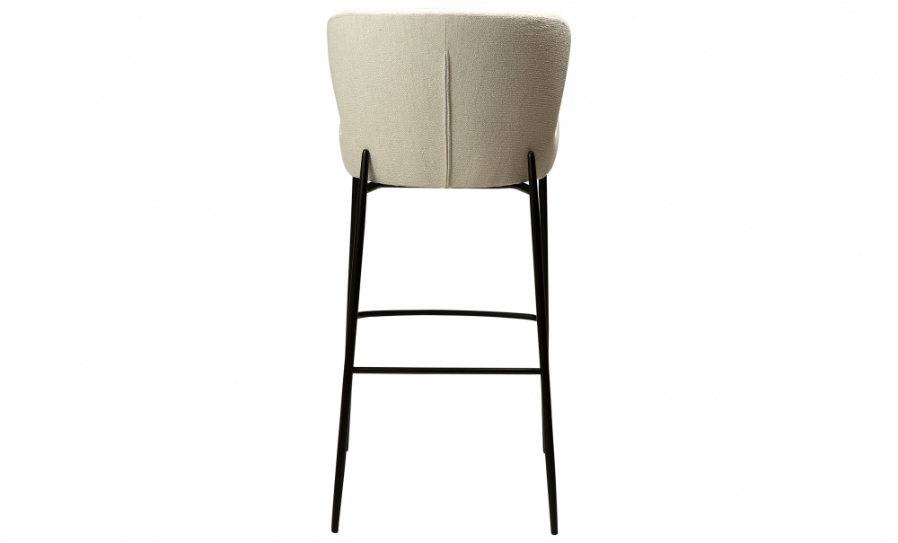 GLAM Barstol 67 Beige/Svart i gruppen Matplats / Sittmbler / Barstolar hos SoffaDirekt.se (300206106)
