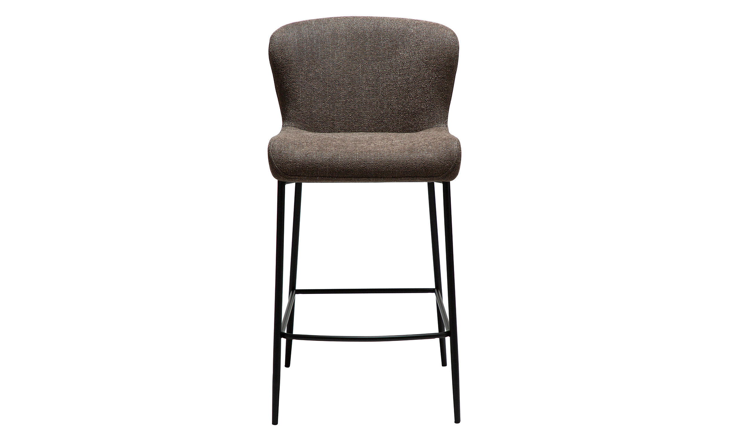 GLAM Barstol 67 Mrkbrun/Svart