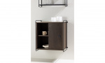 LOLA Skåp 60x68 Mocka
