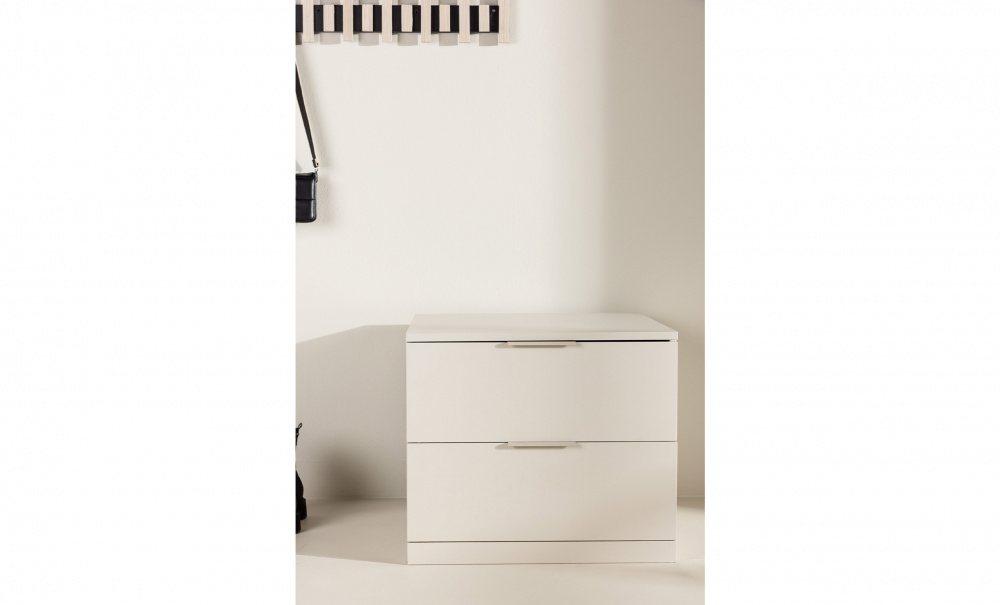 MARY Byrå 60x52 Beige i gruppen Vardagsrum / Förvaringsmöbler hos SoffaDirekt.se (30071-102)