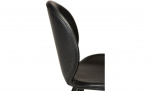 Byt till bild nr 4 (CLOUD Barstol 67 PU Svart)