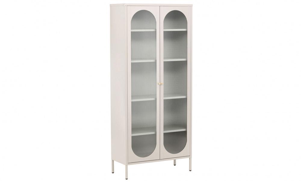 Bild nr 3 (NALA Skåp H180 Beige)