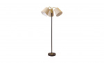 Byt till bild nr 1 (AMY Golvlampa 150cm Svart/Linnebeige)